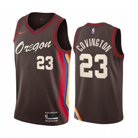 Portland Trail Blazers Robert Covington 23 2020-21 City Edition Miesten Pelipaidat Swingman